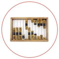 who invented abacus