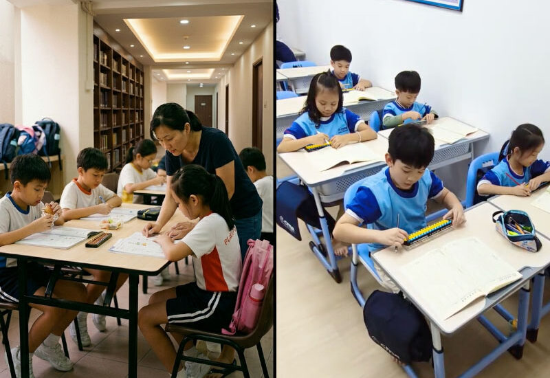 Enrichment Classes vs Student Care in Singapore: What's the Difference?