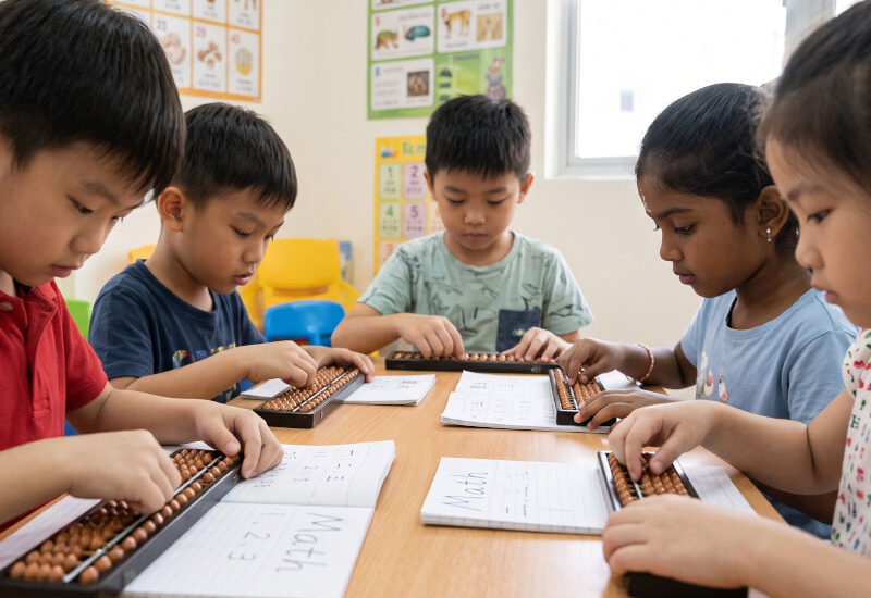 Abacus Class vs Math Tuition in Singapore: Understanding the Difference